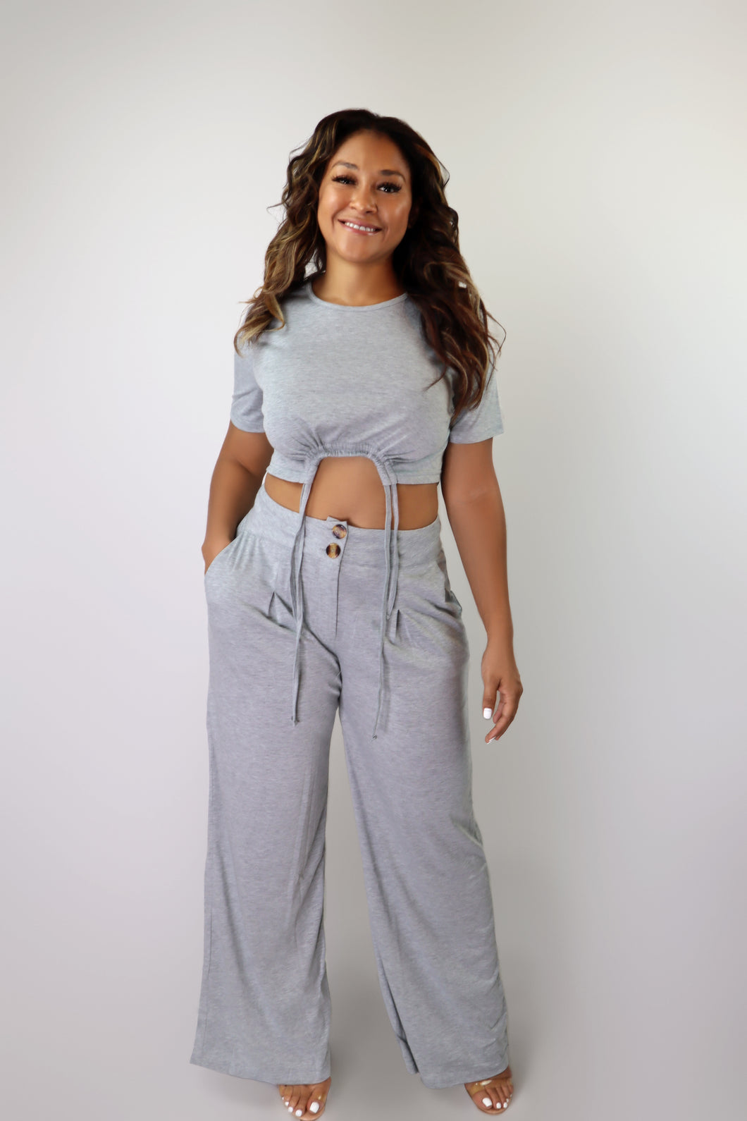 Casually Chic Pants Set