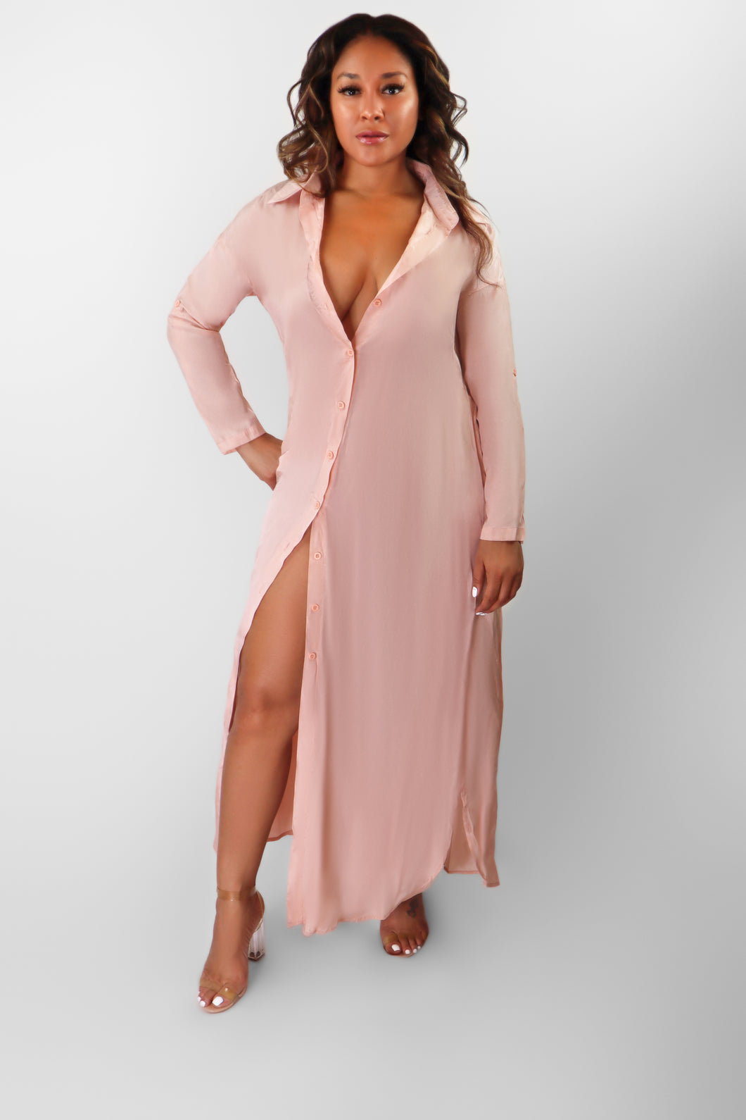 Endless Rose Shirt Dress