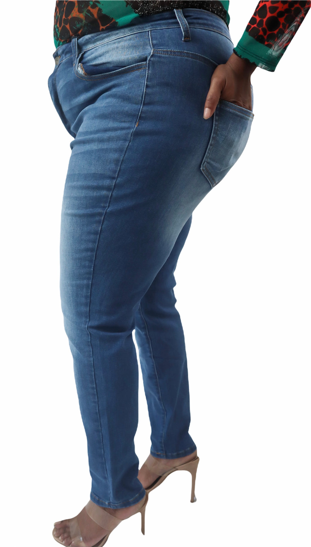 Skinny Denim Jean - Curvy