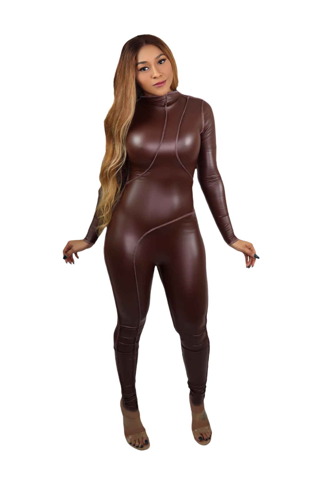 Get Me Bodied Jumpsuit - Curvy Sizes included!