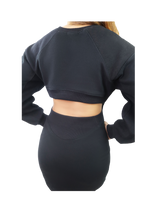 Load image into Gallery viewer, Hourglass Open Back Sweater Dress
